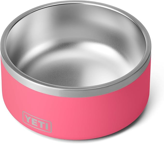 Yeti Boomer 8 Dog Bowl - Tropical Pink