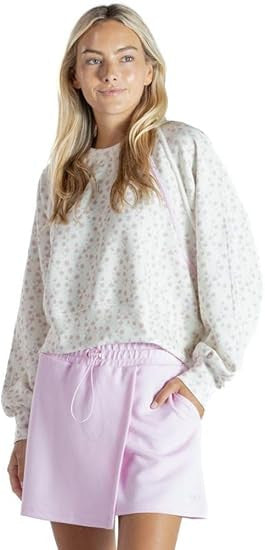 Simply Southern Women's Wrap Lounge Skort - Blush