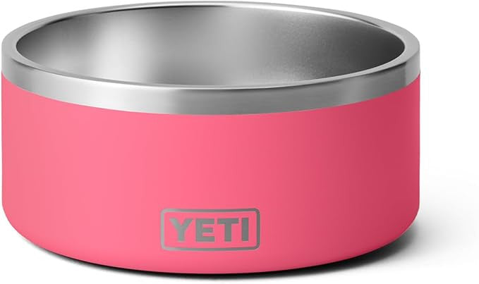 Yeti Boomer 4 Dog Bowl - Tropical Pink