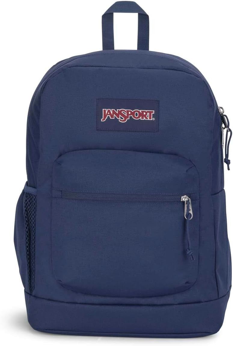 Jansport Cross Town Plus Backpack - Navy