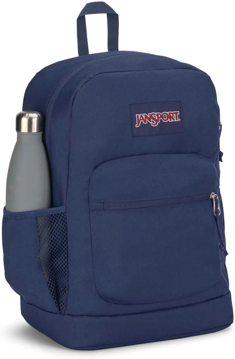 Jansport Cross Town Plus Backpack - Navy