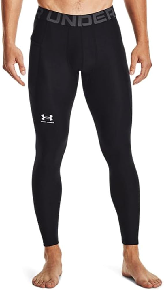 Under Armour Men's HeatGear Leggings - Black
