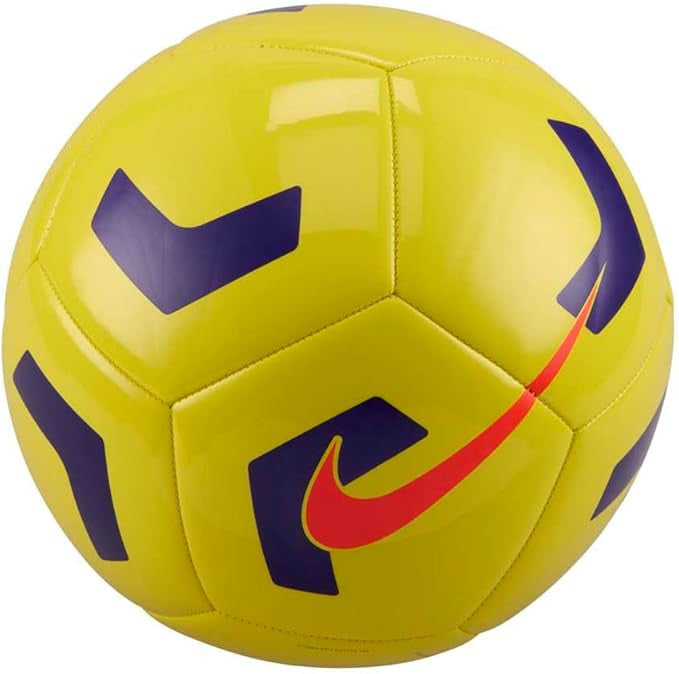 Nike Pitch Soccer Ball Training - Yellow/Violet/Bright Crimson