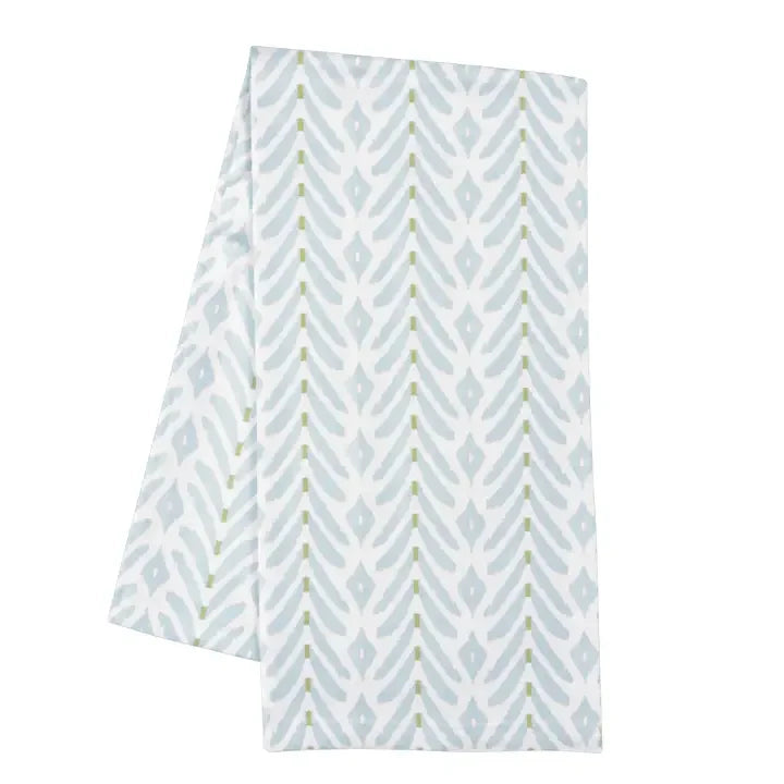 Laura Park Petite Frond Blue Tea Towel