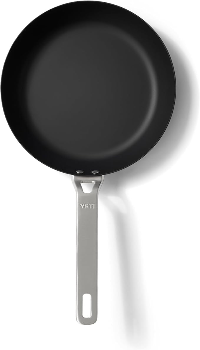 Yeti 10" Carbon Steel Skillet