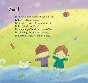 The Little Angels Book of Prayers