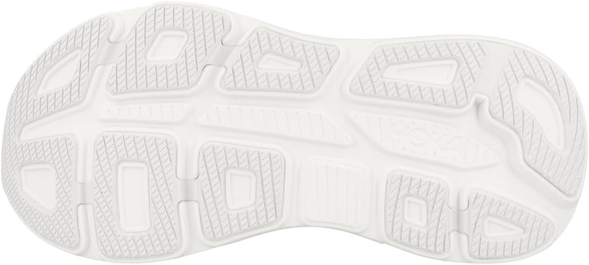 Hoka Women's Bondi 9-Cosmic Grey/White