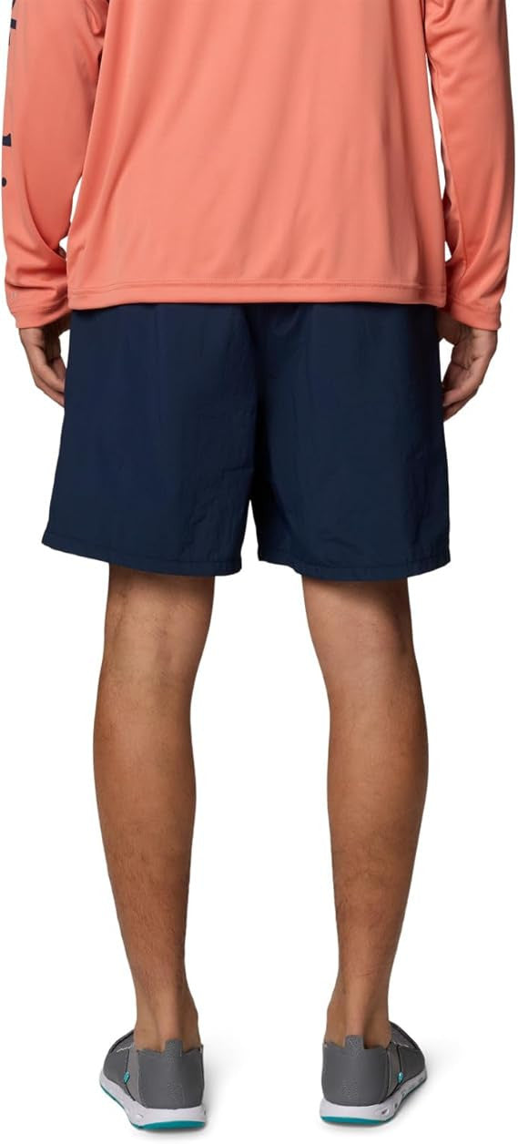 Columbia Men's PFG Backcast IV Water Shorts - Collegiate Navy