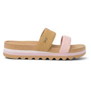 Reef Kids Vista Hi Sandal - Tan/Pink