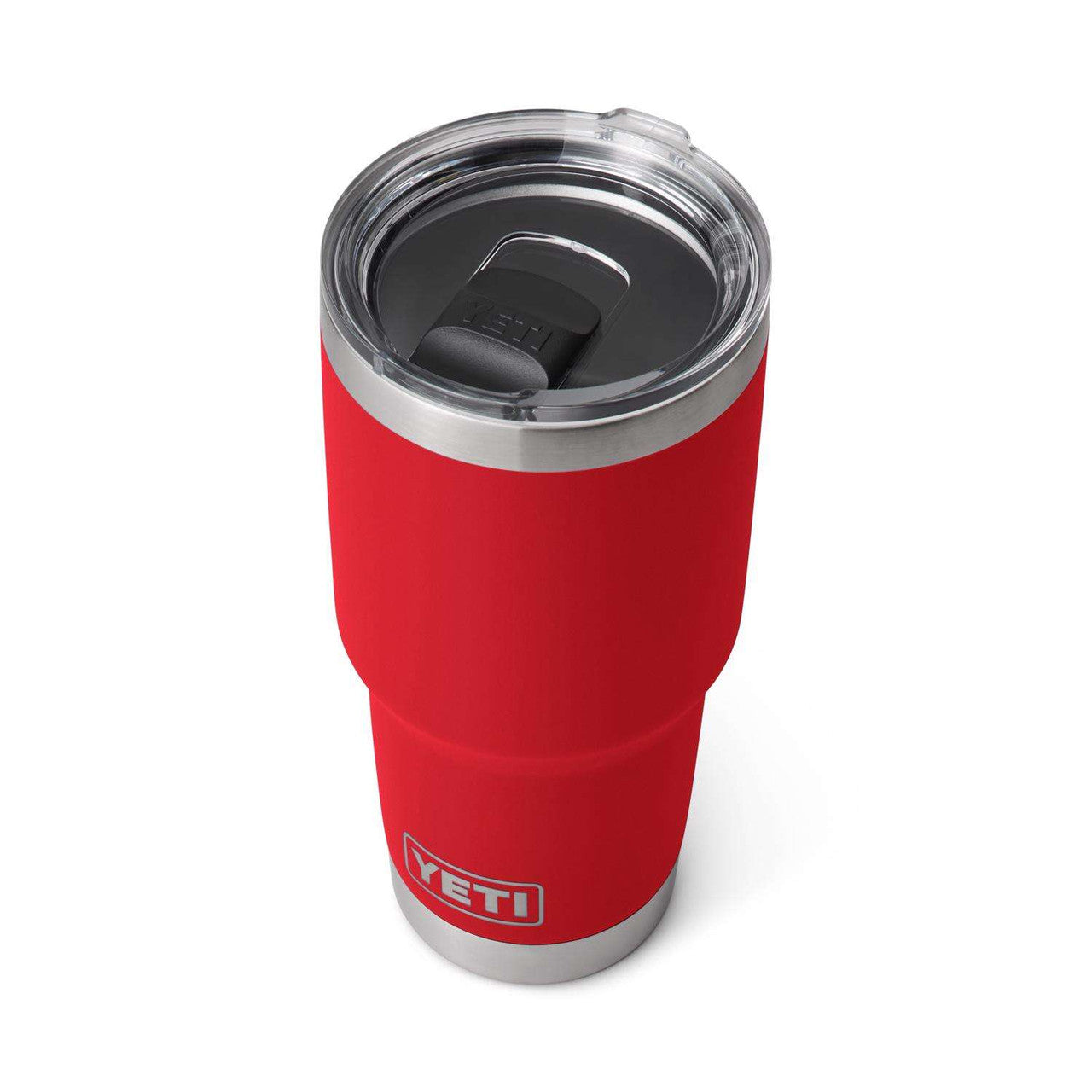 YETI Rambler 30 oz Rescue Red Tumbler with MagSlider Lid