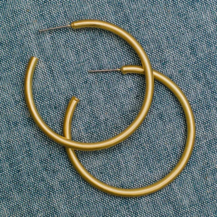 Michelle McDowell Earrings Stella Gold