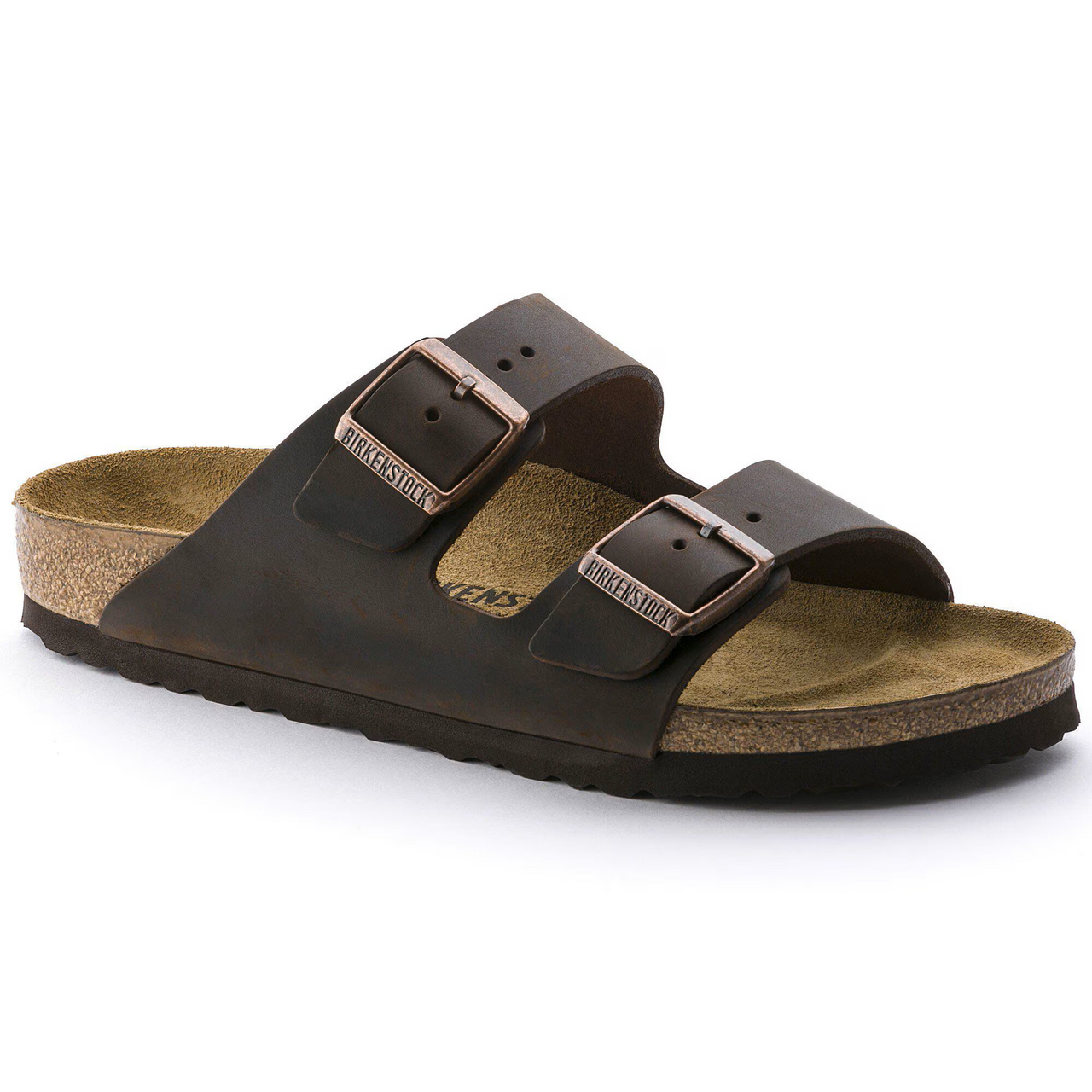 Birkenstock Arizona Oiled Leather Habana Sandals