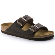 Birkenstock Arizona Oiled Leather Habana Sandals