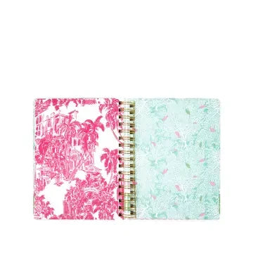 Lilly Pulitzer Large 17 Month Agenda - Fantastica