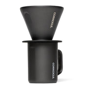 Corkcicle Pour Over Set - Ceramic Slate