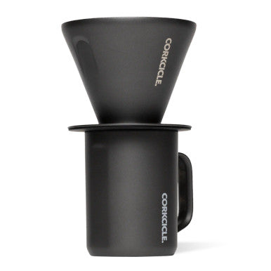 Corkcicle Pour Over Set - Ceramic Slate