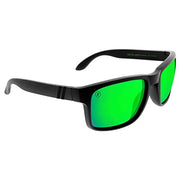 Blenders Canyon Celtic Light Polarized Sunglasses – Black Frame/Green Mirrored