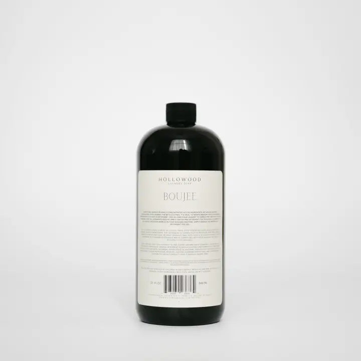Hollowood Fragrance Boujee Luxury Liquid Laundry Soap - 16oz
