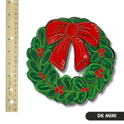 DK Designs Christmas Wreath Mini