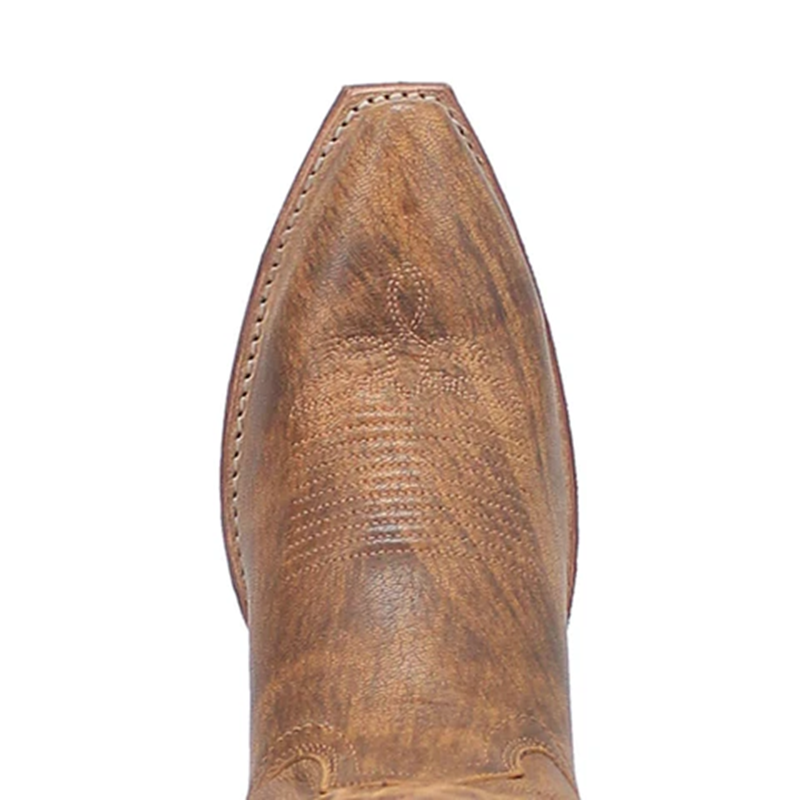 Laredo Women's Reva Honey Leather Cowboy Boots