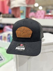 Richardson Simpson Outfitters Black Deer Hat