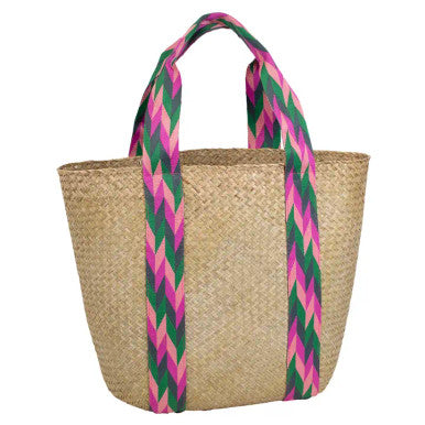 The Royal Standard Exuma Straw Tote