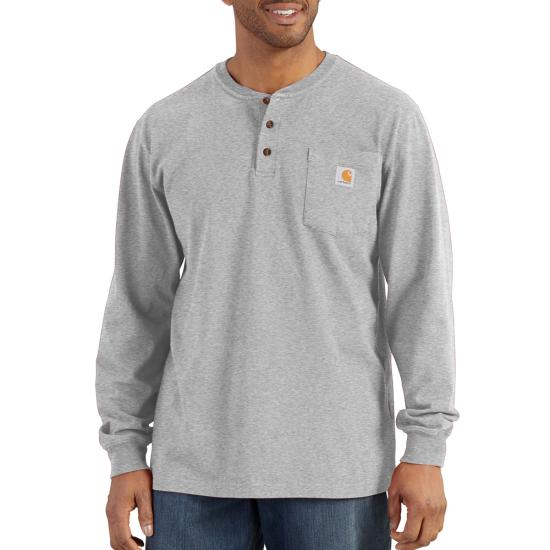 Carhartt Long Sleeve Henley T-Shirt
