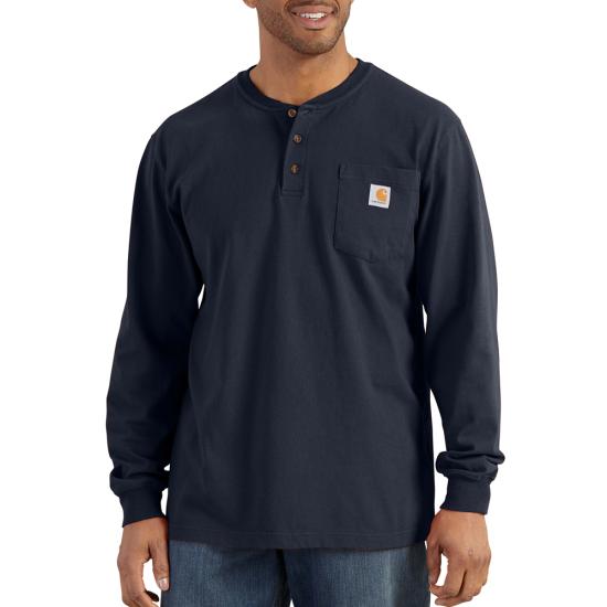 Carhartt Long Sleeve Henley T-Shirt