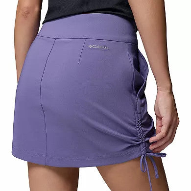 Columbia Women's All Seasons Ruched Skort - Stormwatch