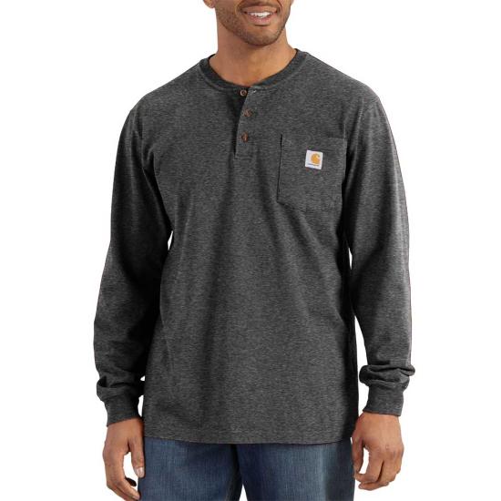 Carhartt Long Sleeve Henley T-Shirt