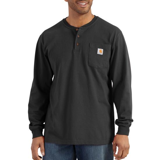 Carhartt Long Sleeve Henley T-Shirt