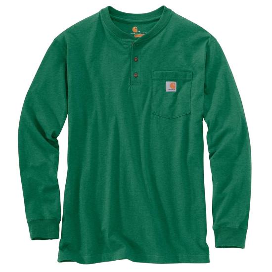 Carhartt Long Sleeve Henley T-Shirt