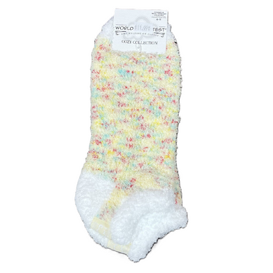 World’s Softest Socks Cozy Low – Vanilla Confetti