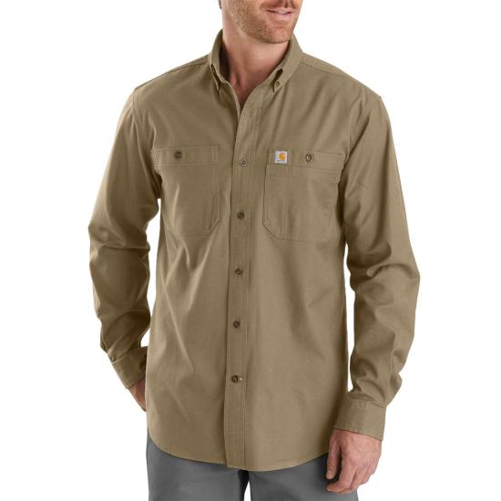 Carhartt Rugged Flex Rigby Long Sleeve Work Shirt