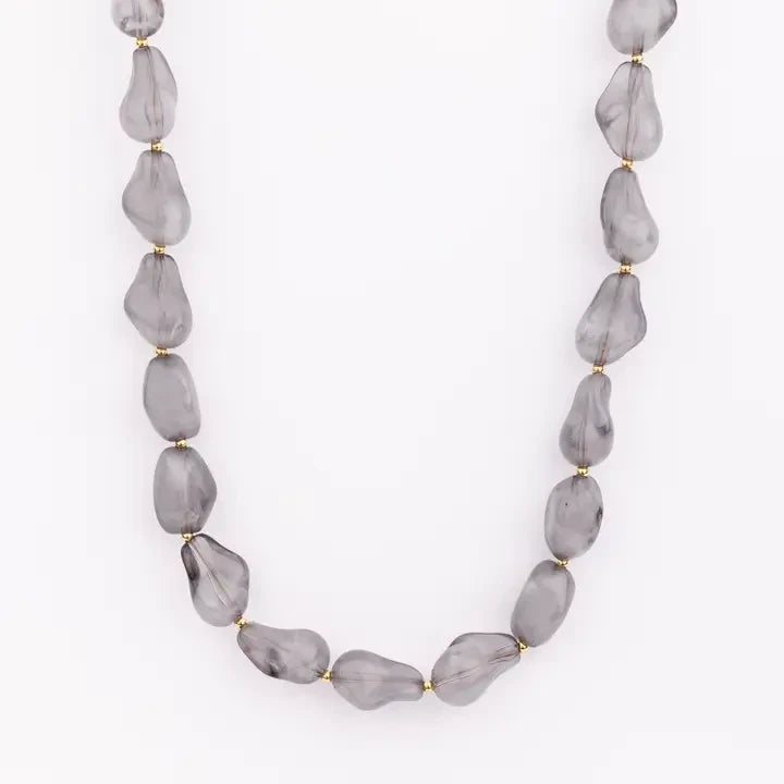 Michelle McDowell Cami Necklace - Grey