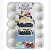 Fancy Panz White Deviled Egg Tray Insert