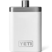 Yeti 7 oz Flask - White