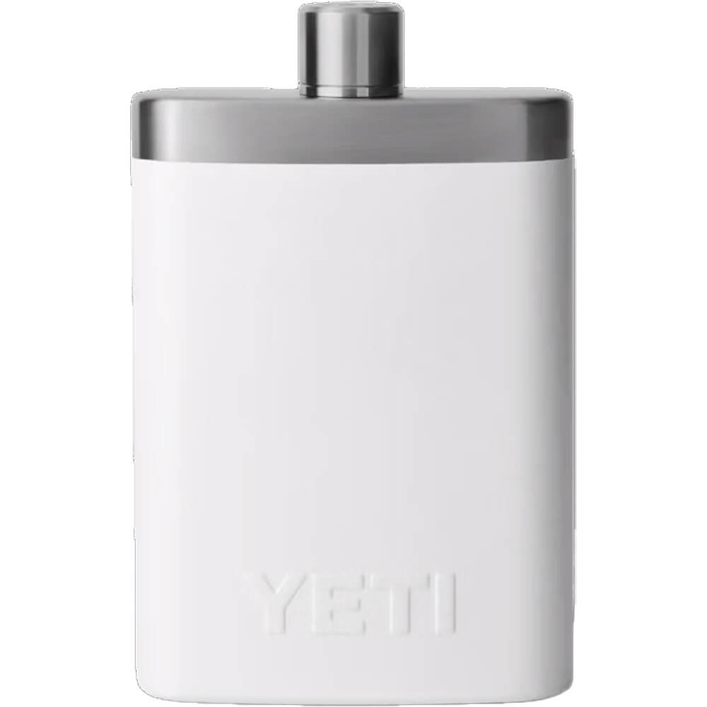 Yeti 7 oz Flask - White