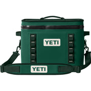 Yeti Hopper Flip 18 Soft Cooler - Black Forest Green