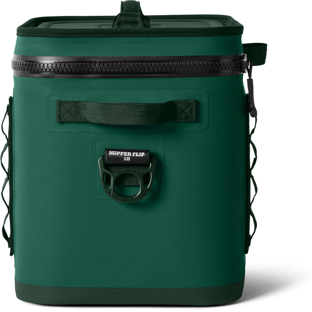 Yeti Hopper Flip 18 Soft Cooler - Black Forest Green