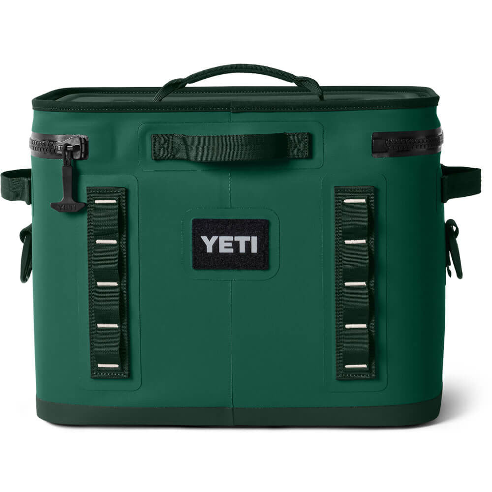Yeti Hopper Flip 18 Soft Cooler - Black Forest Green