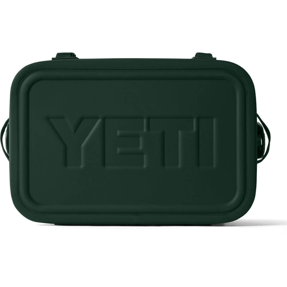 Yeti Hopper Flip 18 Soft Cooler - Black Forest Green