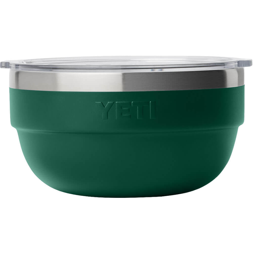 Yeti Rambler 1 Qt. Insulated Bowl With Lid - Black Forest