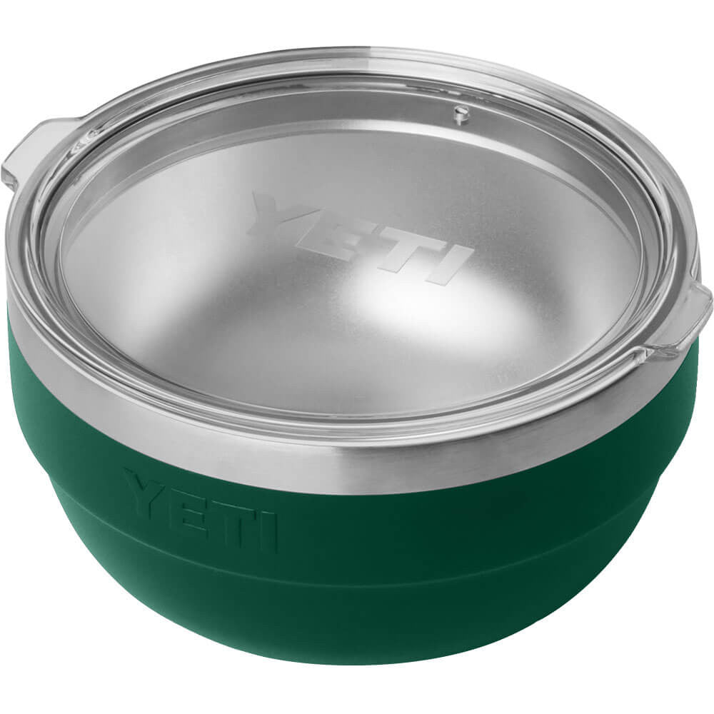 Yeti Rambler 1 Qt. Insulated Bowl With Lid - Black Forest