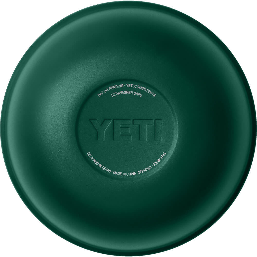 Yeti Rambler 1 Qt. Insulated Bowl With Lid - Black Forest