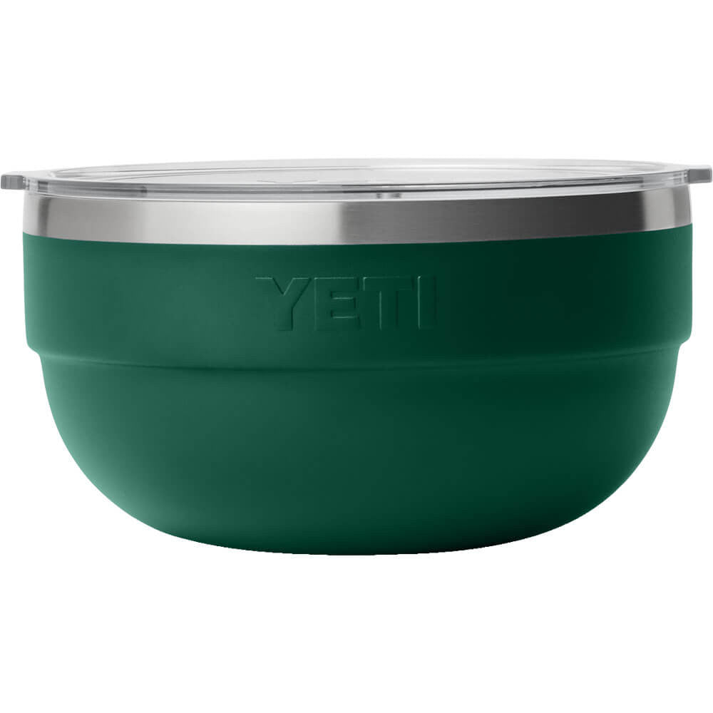 Yeti Rambler 2 Qt. Insulated Bowl With Lid - Black Forest