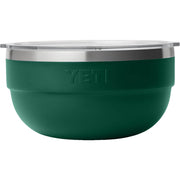 Yeti Rambler 2 Qt. Insulated Bowl With Lid - Black Forest