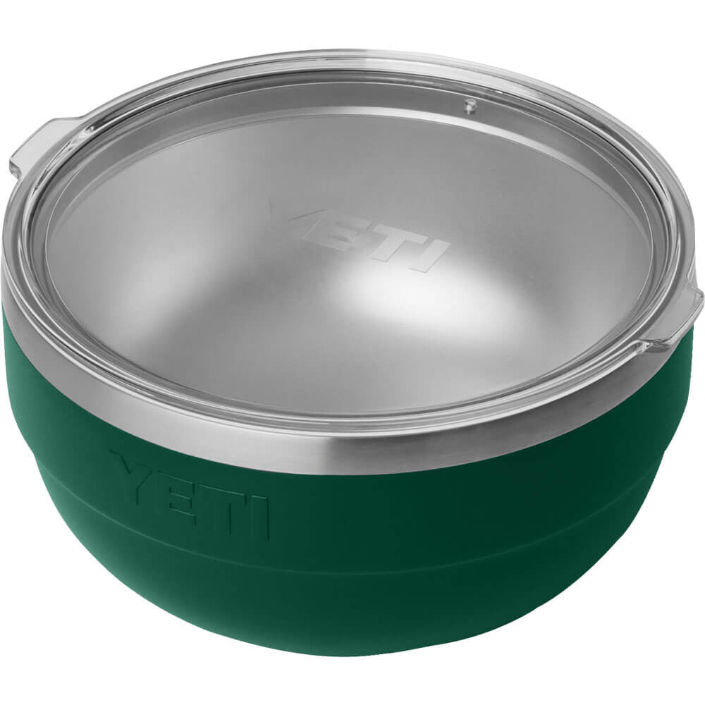 Yeti Rambler 2 Qt. Insulated Bowl With Lid - Black Forest