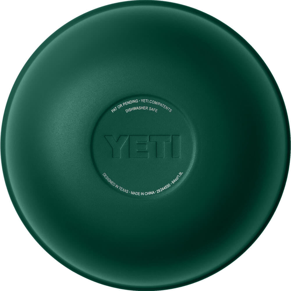 Yeti Rambler 2 Qt. Insulated Bowl With Lid - Black Forest
