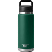 Yeti Rambler 26 oz. Bottle with Chug Cap - Black Forest Green